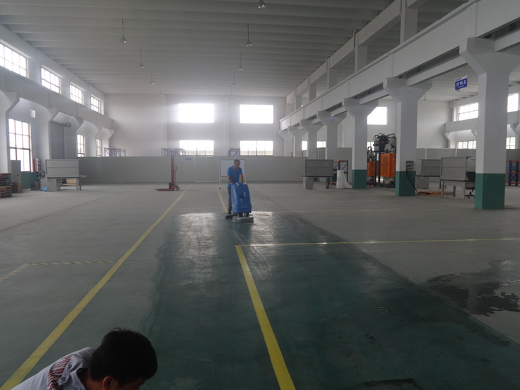 工廠設備清洗二